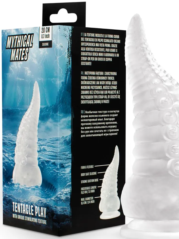 Tentacle Play Jelly Dildo 22 cm - Monster dildo 6