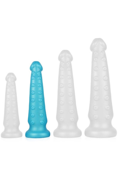 Tentakel Dildo Blue 26 cm - Monster-Dildo 1