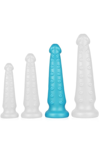Tentakel Dildo Blue 30 cm - Monster-Dildo 1