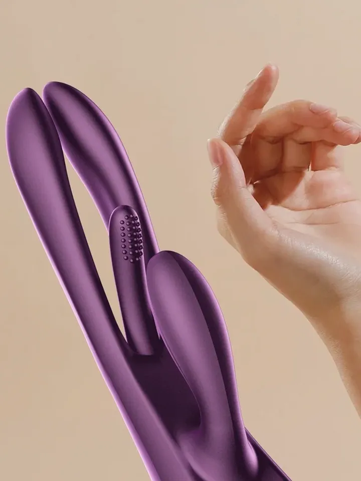 Terri App Controlled Tapping Rabbit Vibrator - App-controlled rabbitvibrator 2 [full]