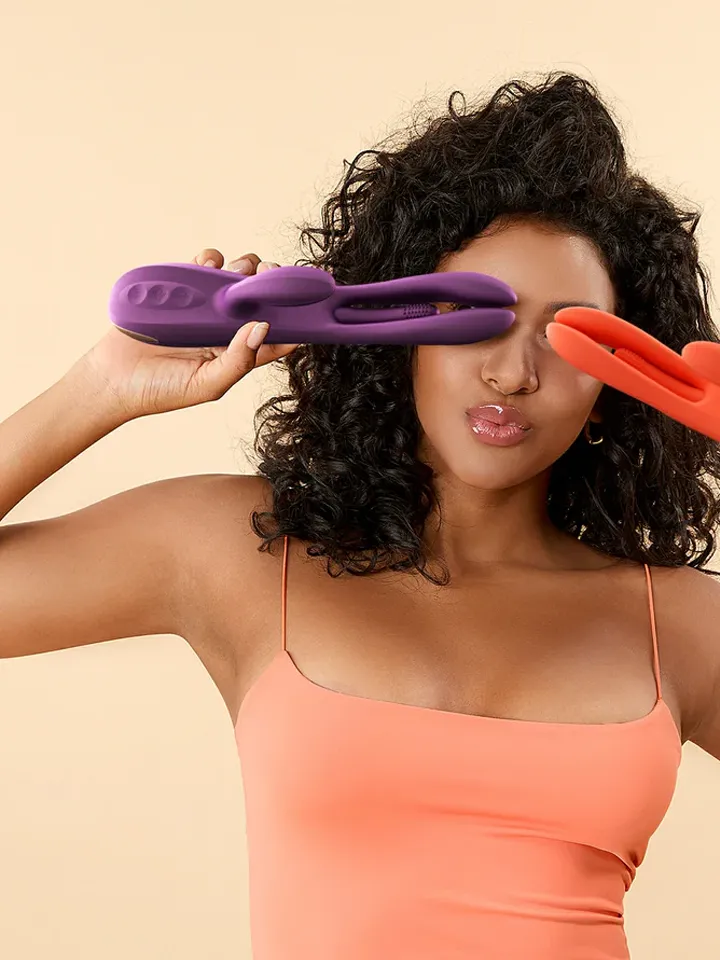 Terri App Controlled Tapping Rabbit Vibrator - App-controlled rabbitvibrator 4 [full]