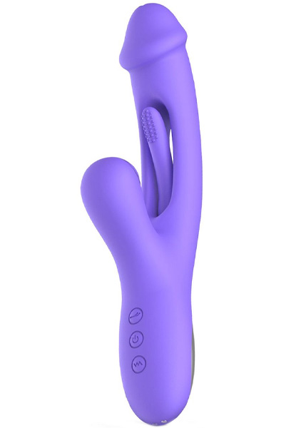 Tess Rabbit Vibrator With G-Spot Stimulator - Rabbit-Vibrator 1