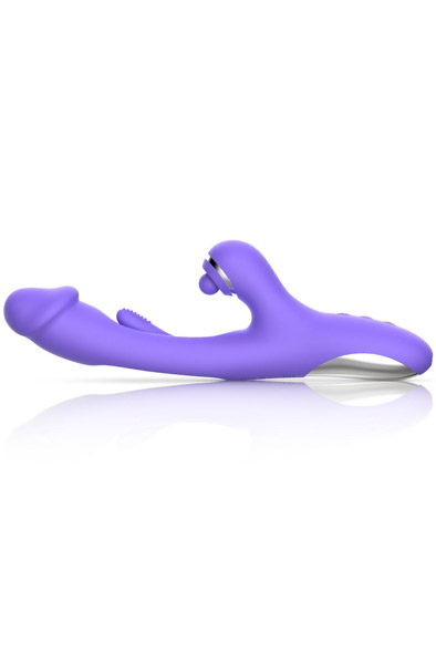 Tess Rabbit Vibrator With G-Spot Stimulator - Rabbit-Vibrator 2