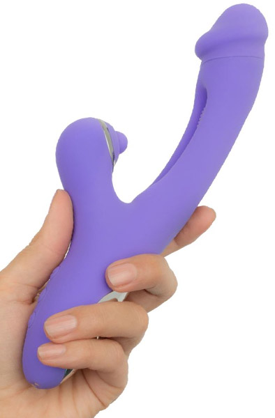 Tess Rabbit Vibrator With G-Spot Stimulator - Rabbit-Vibrator 3