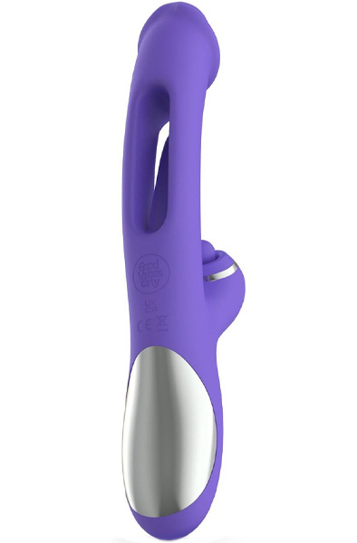Tess Rabbit Vibrator With G-Spot Stimulator - Rabbit-Vibrator 4
