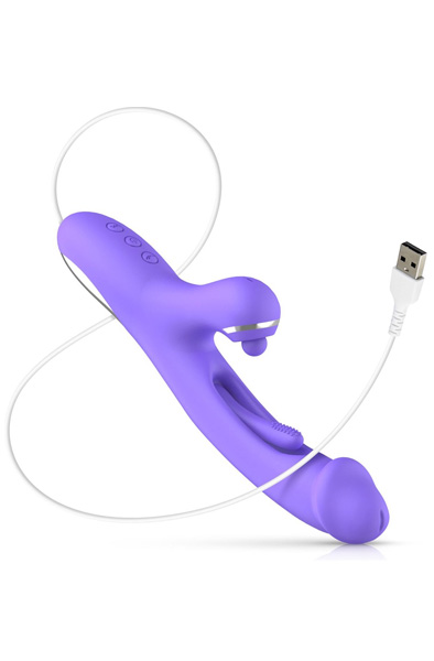 Tess Rabbit Vibrator With G-Spot Stimulator - Rabbit-Vibrator 5