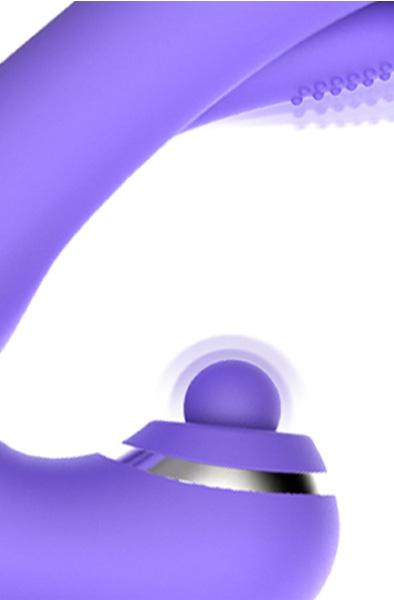 Tess Rabbit Vibrator With G-Spot Stimulator - Rabbit-Vibrator 6