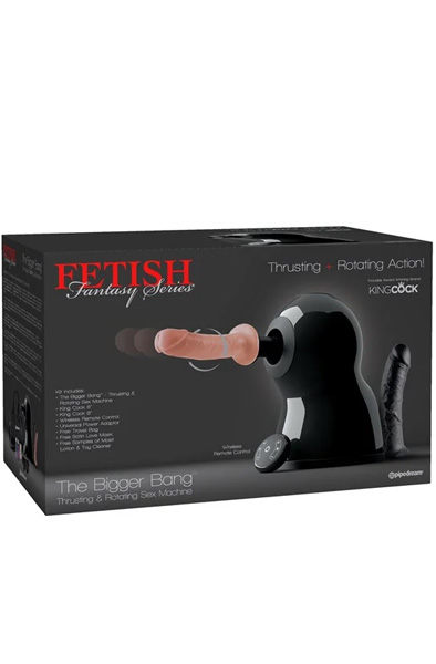 The Bigger Bang Thrusting Sex Machine - Sexmaschine 6