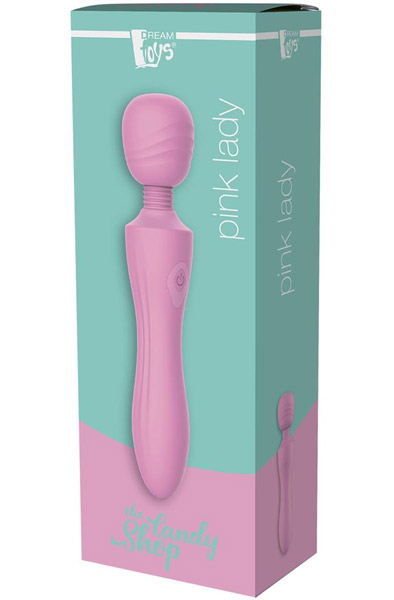 The Candy Shop Pink Lady Wand - Zauberstab/Massagestab 3