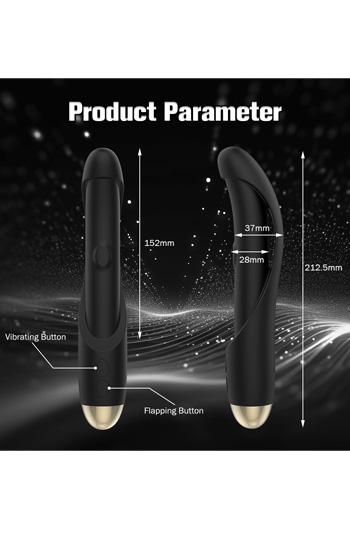 The G-Spot Flapping Vibrator - G-spot vibrator 2