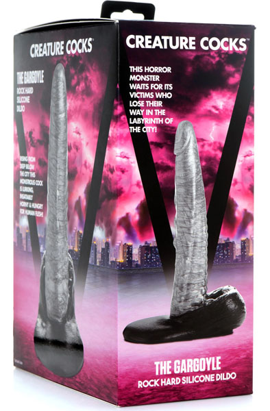 The Gargoyle Rock Hard Silicone Dildo 23,5 cm - Drachen-Dildo 6