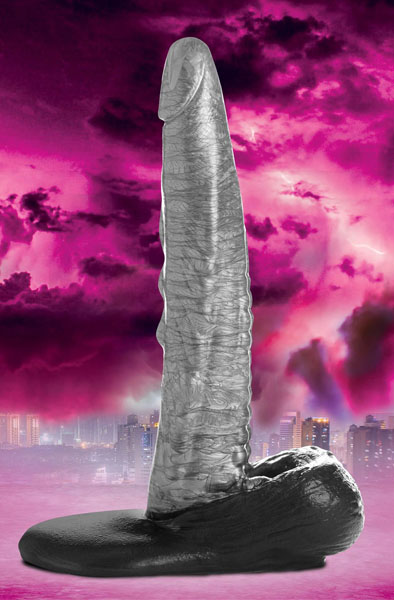 The Gargoyle Rock Hard Silicone Dildo 23,5 cm - Drachen-Dildo 7