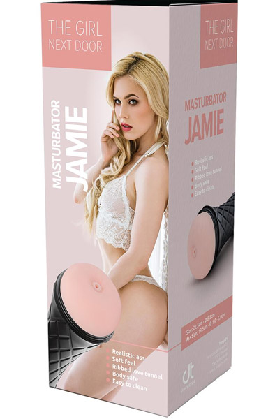 The Girl Next Door Jamie - Anal-Masturbator 1