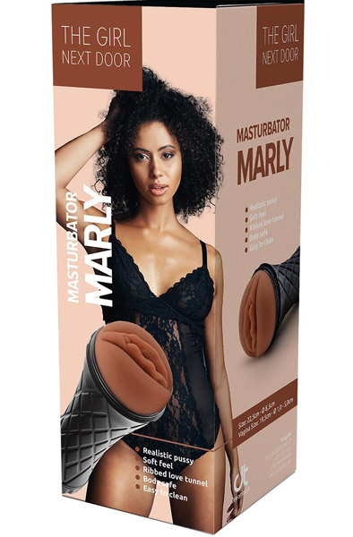 The Girl Next Door Marly - Vagina-Masturbator 1