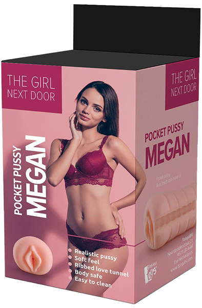 The Girl Next Door Megan - Vagina-Masturbator 1