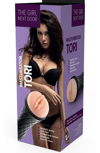 The Girl Next Door Tori - Vagina masturbator 2