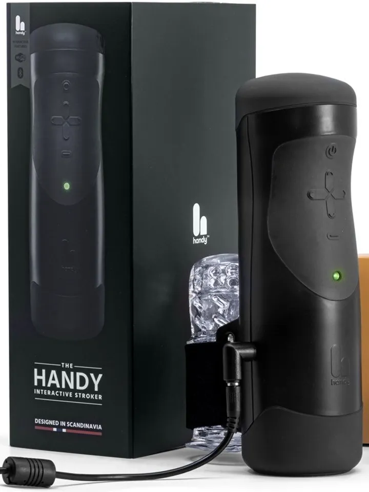 The Handy 1.1 Interactive Stroker - Automatic masturbator 1