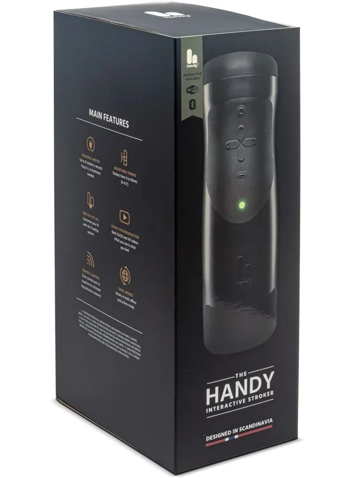 The Handy 1.1 Interactive Stroker - Automatic masturbator 4