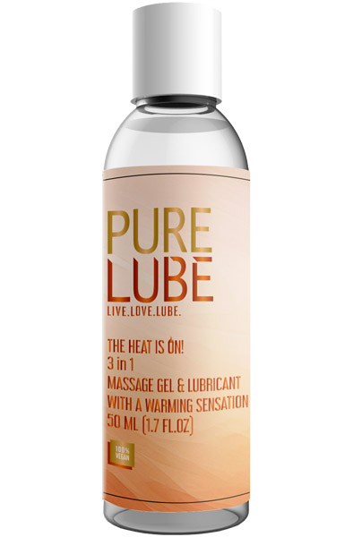 The Heat Is On Lube 3in1 150 ml - Gleitmittel & Massagelotion 1