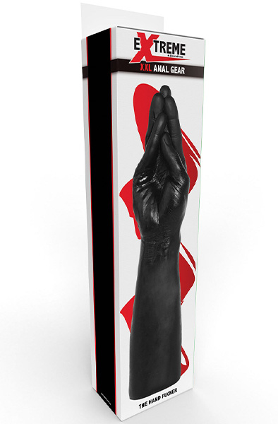 The Heavy Hand Fucker Black 35 cm - Fisting-Arm 7