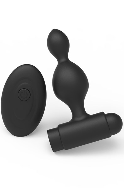 The Perfect Mini Plug With Wireless Remote - Vibrierender Analplug 2