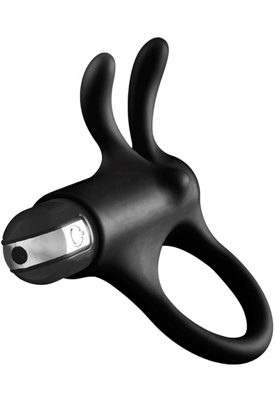 The Rabbit Humping Hard-on Vibrating Silicone Cockring - Vibrierender Penisring 1
