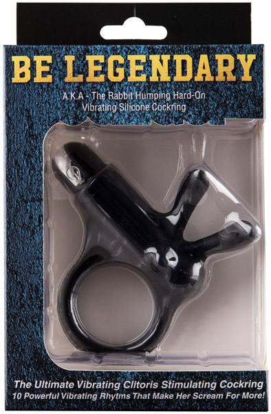 The Rabbit Humping Hard-on Vibrating Silicone Cockring - Vibrierender Penisring 2