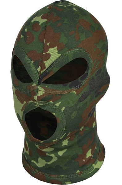 The Red Cotton Balaclava Army - BDSM Maske 1