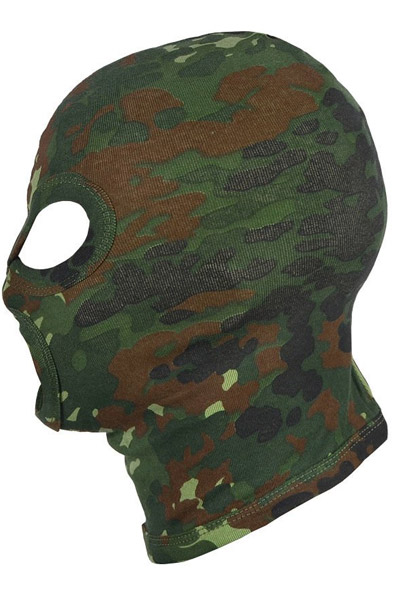 The Red Cotton Balaclava Army - BDSM Maske 2