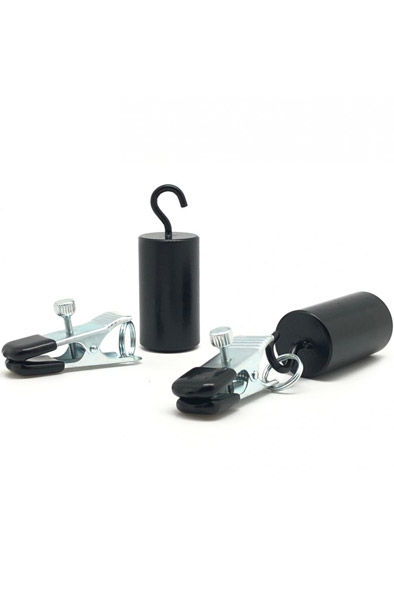 The Red Hanging Weight 2 x 100g - Brustklammern mit Gewicht 1