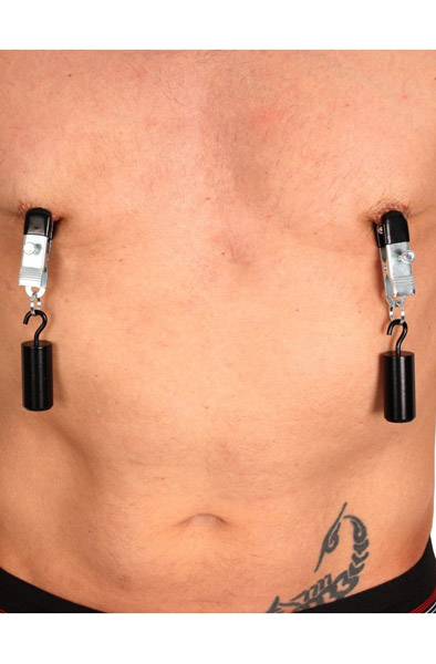 The Red Hanging Weight 2 x 100g - Brustklammern mit Gewicht 2