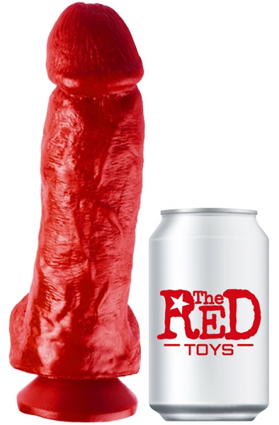 The Red Toys Elmo Dildo 23 cm - Extra dicker Anal-Dildo 1