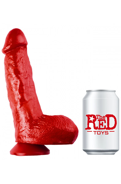 The Red Toys Elmo Dildo 23 cm - Extra dicker Anal-Dildo 2