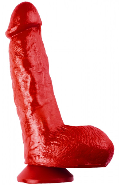 The Red Toys Elmo Dildo 23 cm - Extra dicker Anal-Dildo 3