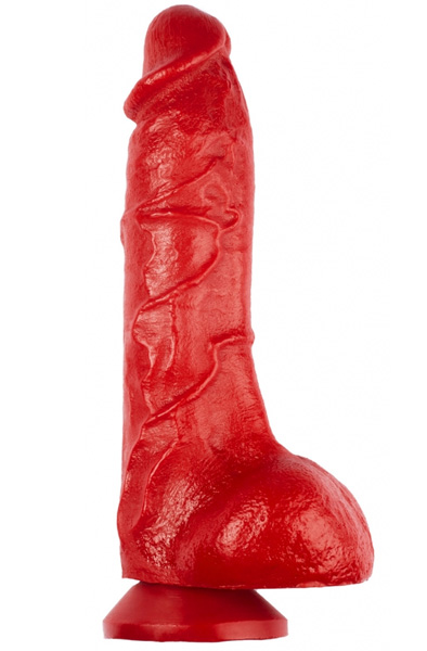 The Red Toys Josef Dildo 26 cm - Dildo 3