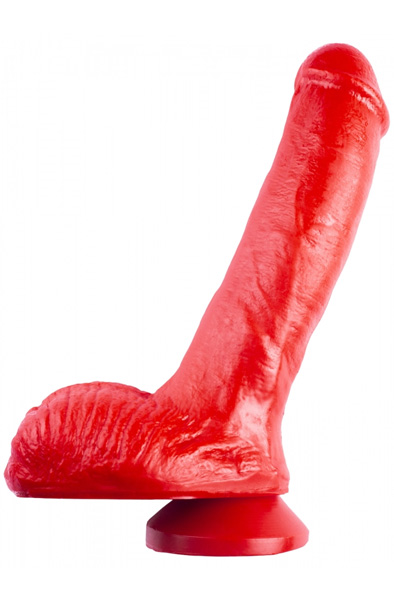 The Red Toys Redpool Dildo 24 cm - Anal-Dildo 3