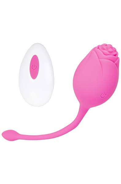 The Rose Vibrating Egg Pink - Vibrierendes Ei 1
