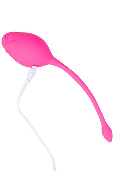 The Rose Vibrating Egg Pink - Vibrierendes Ei 2