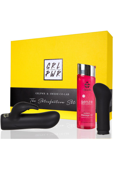 The Satisfaction Set - Vibrator-Set 1