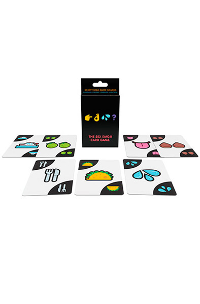 The Sex Emoji Card Game - Sexspiel 1