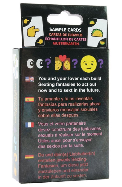 The Sex Emoji Card Game - Sexspiel 2