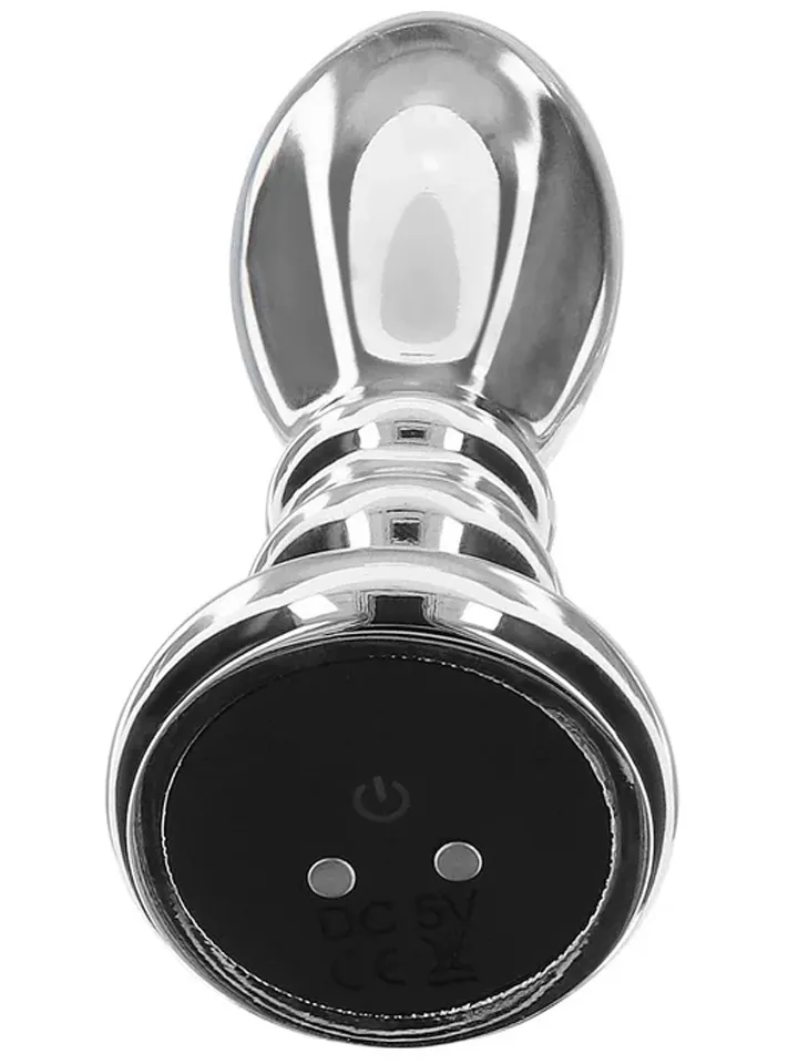 The Slider Vibrating Plug Medium - Vibrating anal plug 3