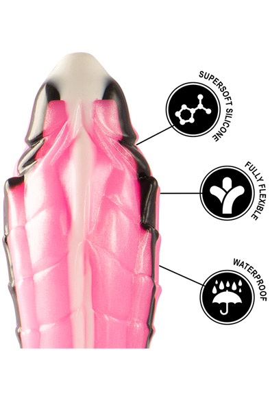 The Strength Of The Reptile Dildo 19 cm - Drachen-Dildo 6