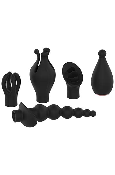 The Vibrating Ooh! Toy Set - Paar-Spielzeug in Sets 1