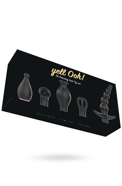 The Vibrating Ooh! Toy Set - Paar-Spielzeug in Sets 3