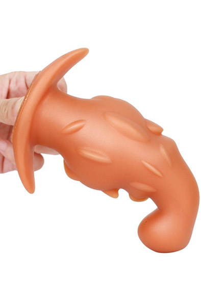 TheAssGasm BulbiSpin Silicone Plug L 17cm - XL Buttplug 2