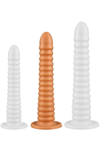 TheAssGasm Dildo Bombyx Medium 30cm Ø5,5cm - Anal-Dildo 1