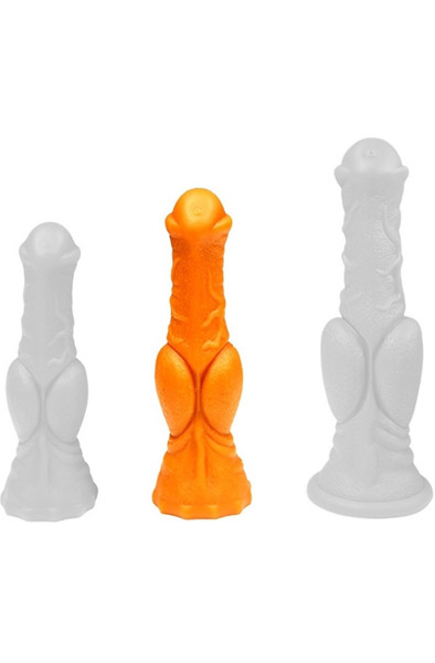 TheAssGasm Dildo Canis 25 cm - Drachen-Dildo 1