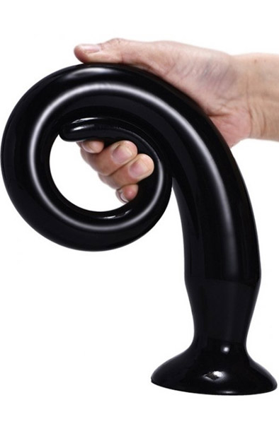 TheAssGasm Dildo Tail Flex 43 cm - Extra langer Anal-Dildo 2