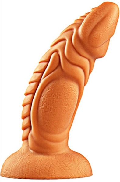 TheAssGasm Fishy Silicone Dildo 20cm - Drachen-Dildo 1